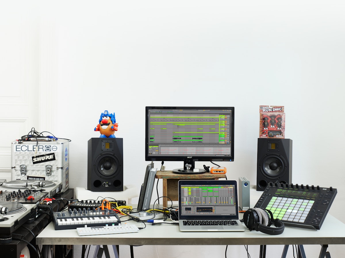 Consolidate Ableton