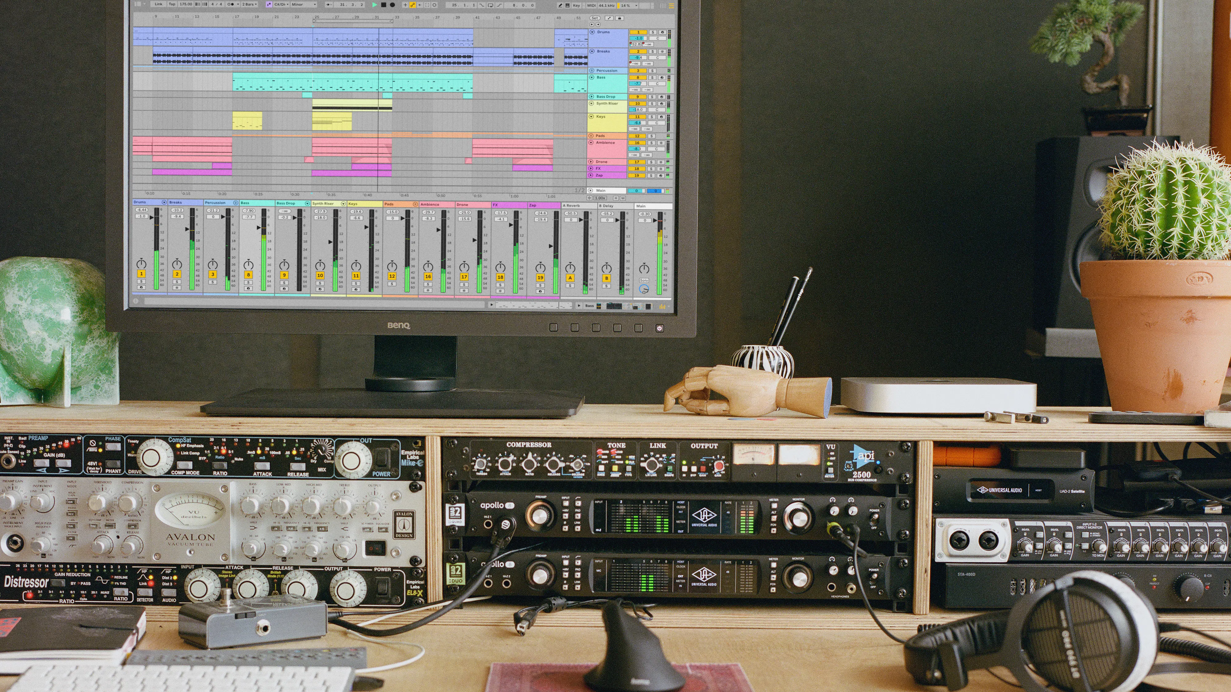 Ableton Live Suite 12.4.1 Interface