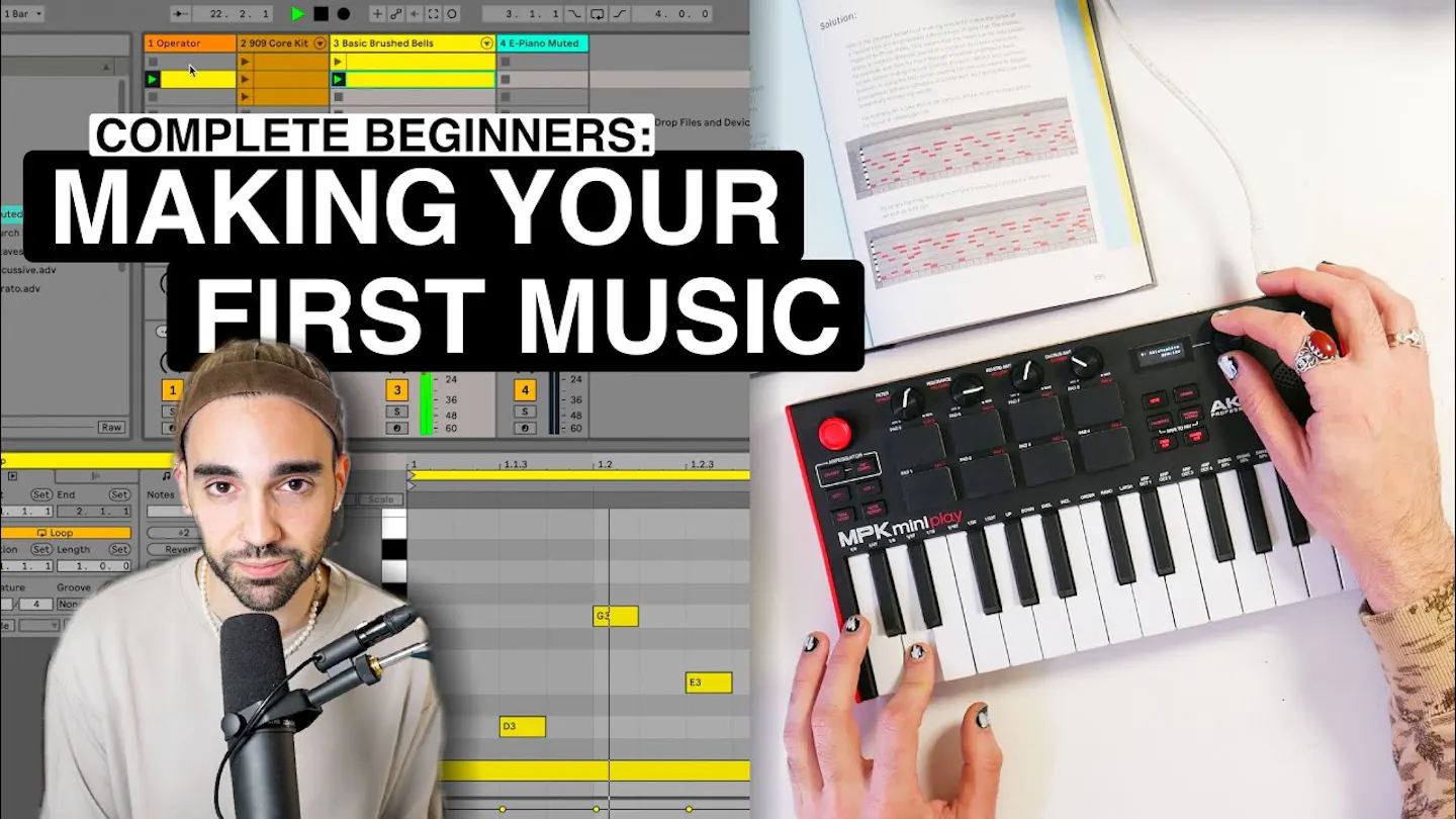 Get Started With Ableton Live Ableton