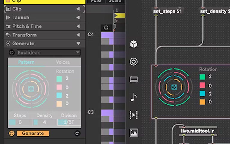Transform and generate MIDI with new Max for Live tools.