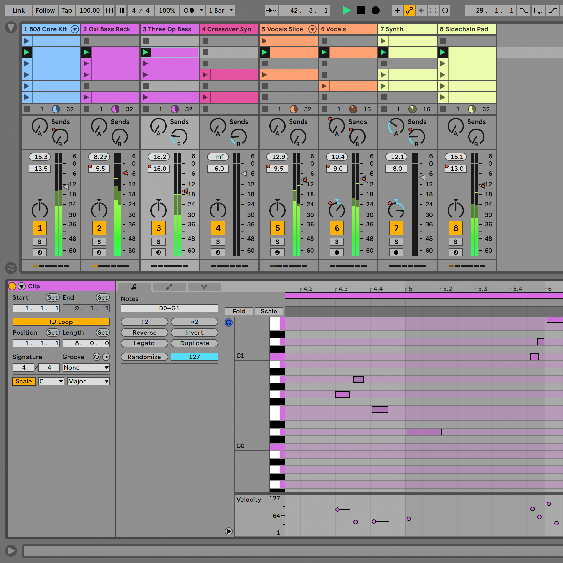 how to use ableton live lite
