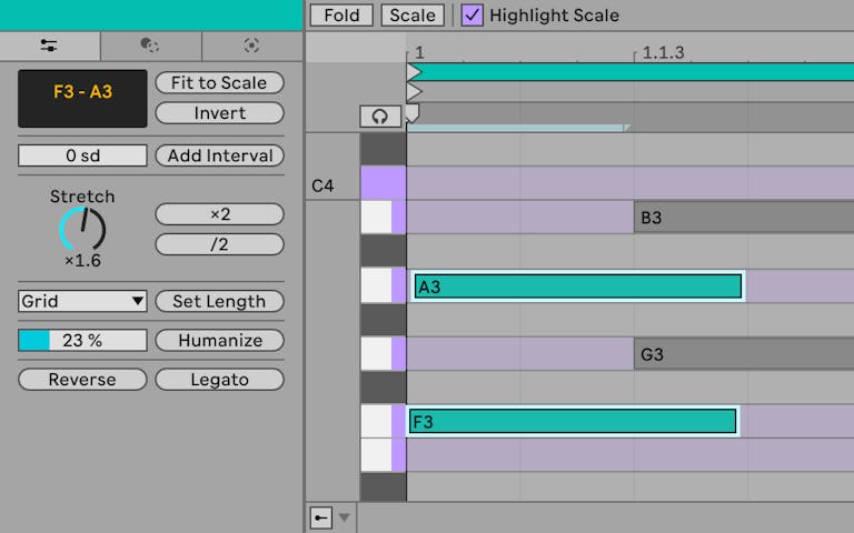 Ableton Live Suite 12.3.5 7 Some of the MIDI editing improvements in Live 12