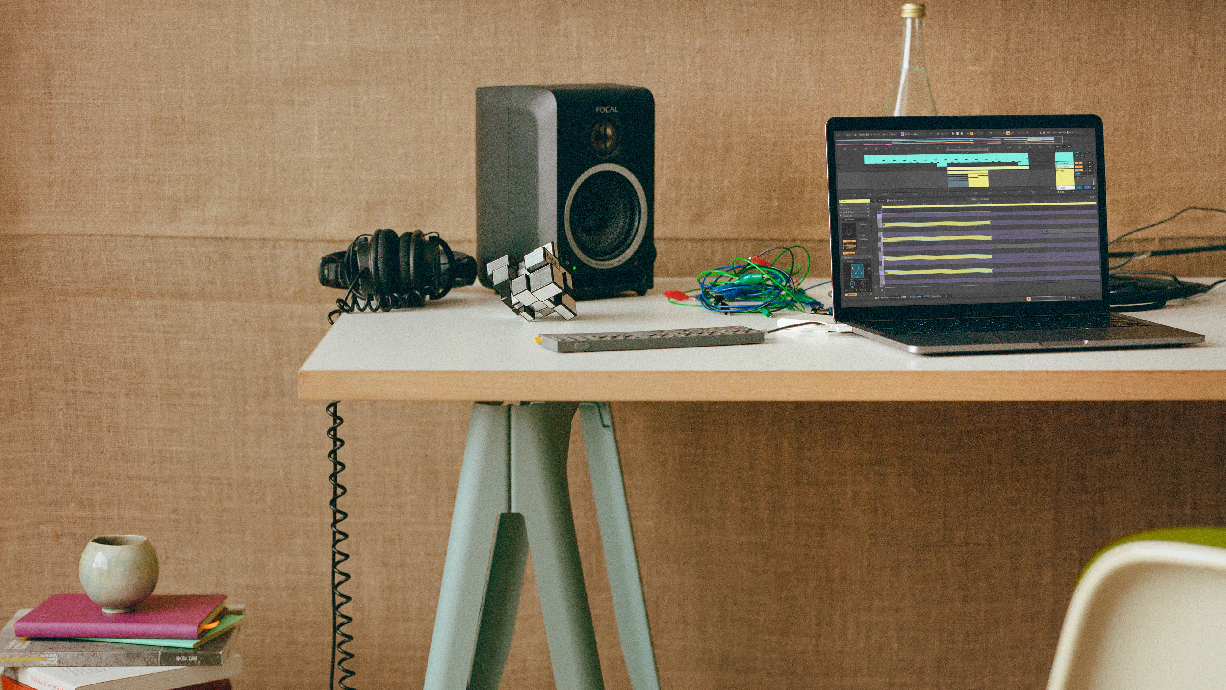 Ableton Live Suite 12.4.1 Session View
