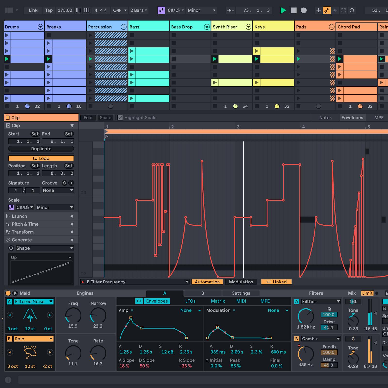 AbletonLIve Session View