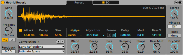 how to change tempo in ableton live 10
