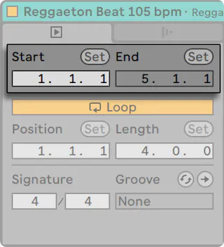 Clip View Ableton Reference Manual Version 11 Ableton