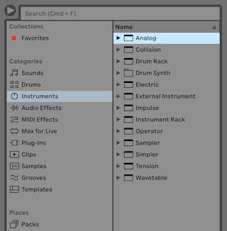 ableton 人気 パック 対象ロケーションとは