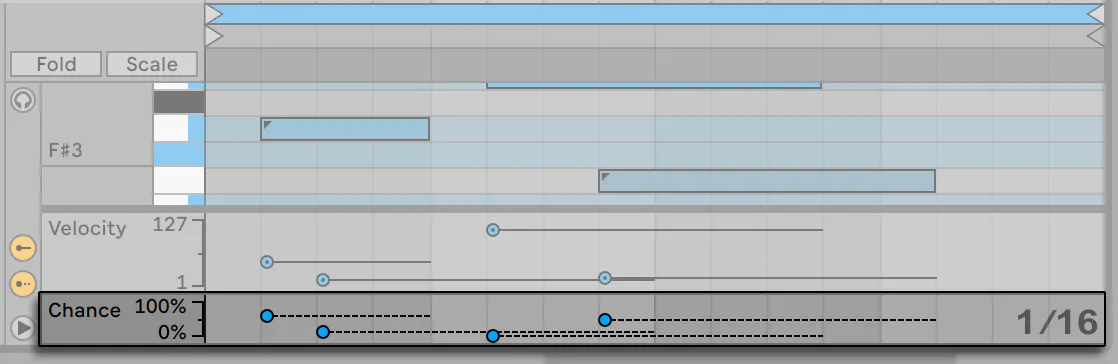 Editing Midi Notes And Velocities Ableton Reference Manual Version 11
