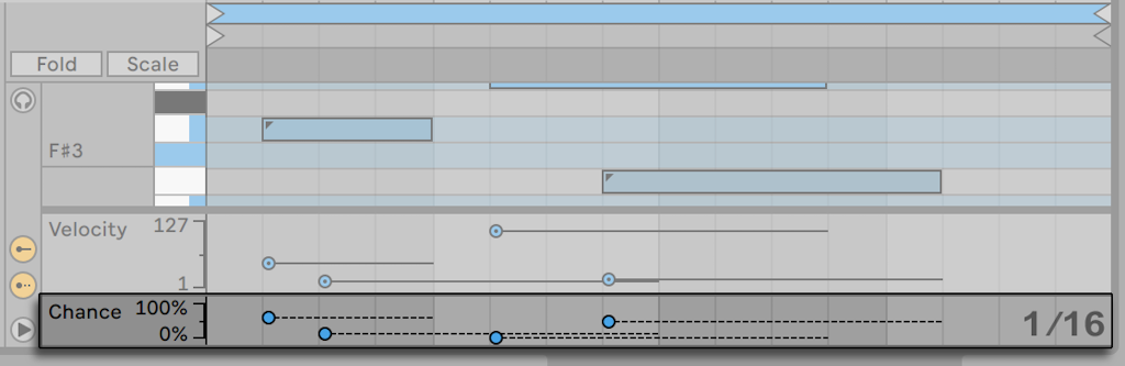 Edición de notas MIDI y velocidades — Ableton Reference Manual Version ...