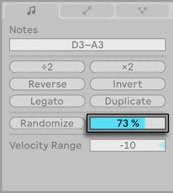 Editing MIDI Notes and Velocities — Ableton Reference Manual Version 11 ...