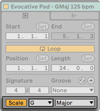 Edición de notas MIDI y velocidades — Ableton Reference Manual Version ...