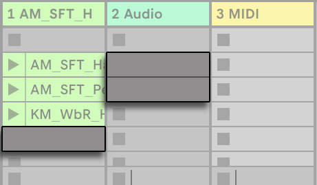 Session View — Ableton Reference Manual Version 11 | Ableton