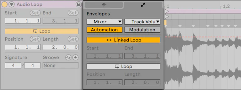 Clip Envelopes — Ableton Reference Manual Version 11 | Ableton