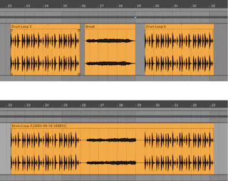 Arrangement View — Ableton Reference Manual Version 11 | Ableton