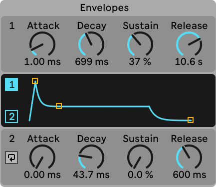 Live Instrument Reference — Ableton Reference Manual Version 11 | Ableton