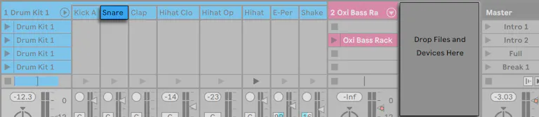 Instrument, Drum and Effect Racks — Ableton Reference Manual Version 11 ...