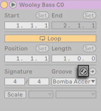 Using Grooves — Ableton Reference Manual Version 11 | Ableton