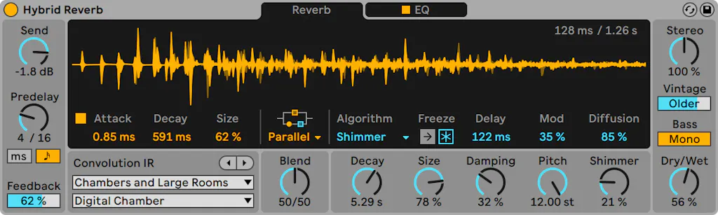 Live Audio Effect Reference Ableton Reference Manual Version 11 Ableton