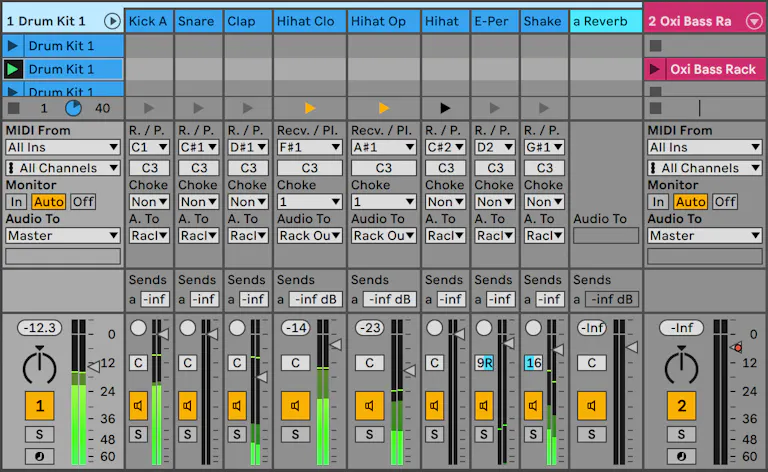 Instrument, Drum and Effect Racks — Ableton Reference Manual Version 11 ...