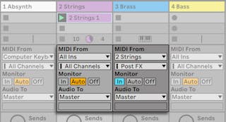 Routing and I/O — Ableton Reference Manual Version 11 | Ableton