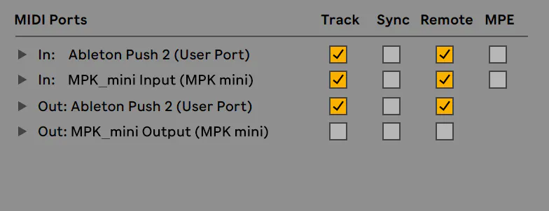 MIDI and Key Remote Control — Ableton Reference Manual Version 11 | Ableton