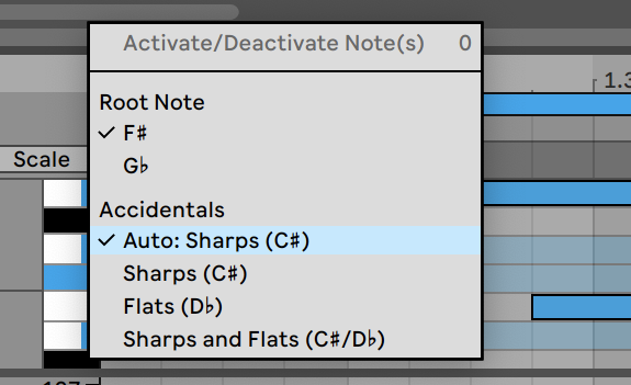 Edición de notas MIDI y velocidades — Ableton Reference Manual Version ...