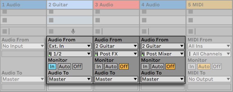 Routing and I/O — Ableton Reference Manual Version 11 | Ableton