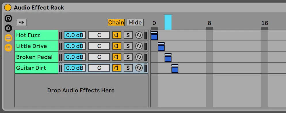 Instrument, Drum and Effect Racks — Ableton Reference Manual Version 11 ...