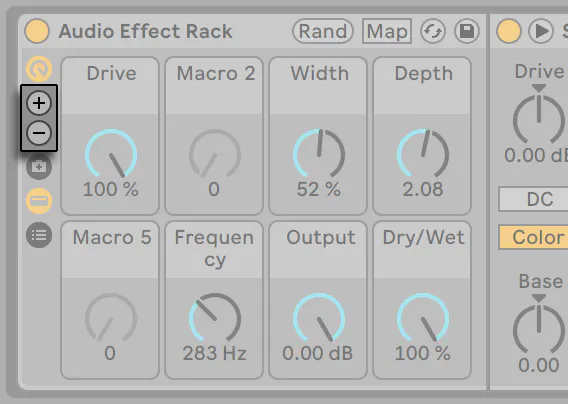 Instrument, Drum and Effect Racks — Ableton Reference Manual Version 11 ...