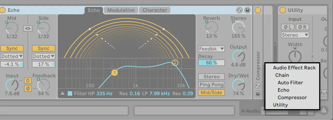 Instrument, Drum and Effect Racks — Ableton Reference Manual Version 11 ...