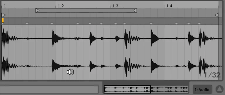 Clip View Ableton Reference Manual Version 11 Ableton