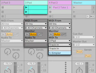 Routing and I/O — Ableton Reference Manual Version 11 | Ableton