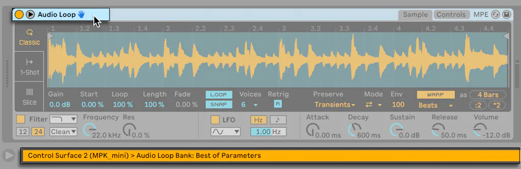 MIDI and Key Remote Control — Ableton Reference Manual Version 11 | Ableton