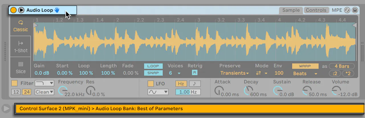 MIDI and Key Remote Control — Ableton Reference Manual Version 11 | Ableton
