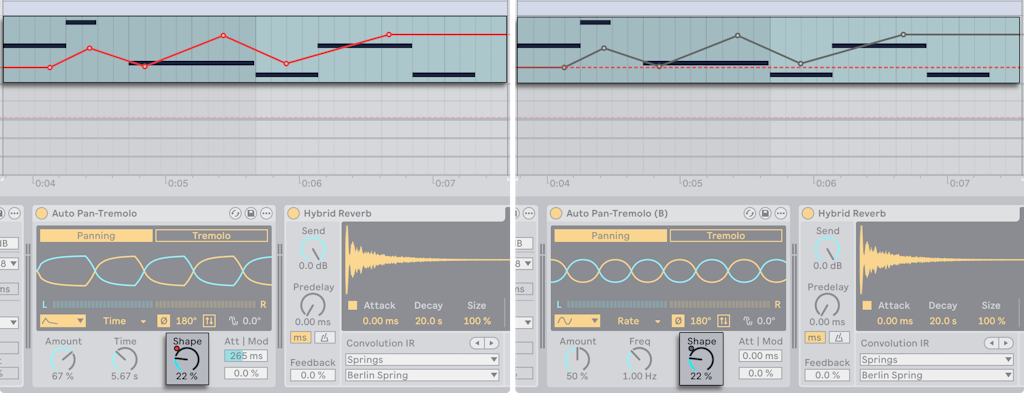 Working with Instruments and Effects — Ableton Reference Manual Version ...
