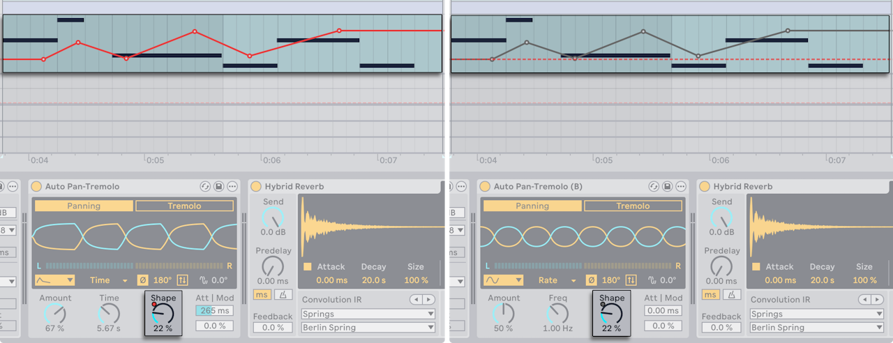 Working with Instruments and Effects — Ableton Reference Manual Version ...