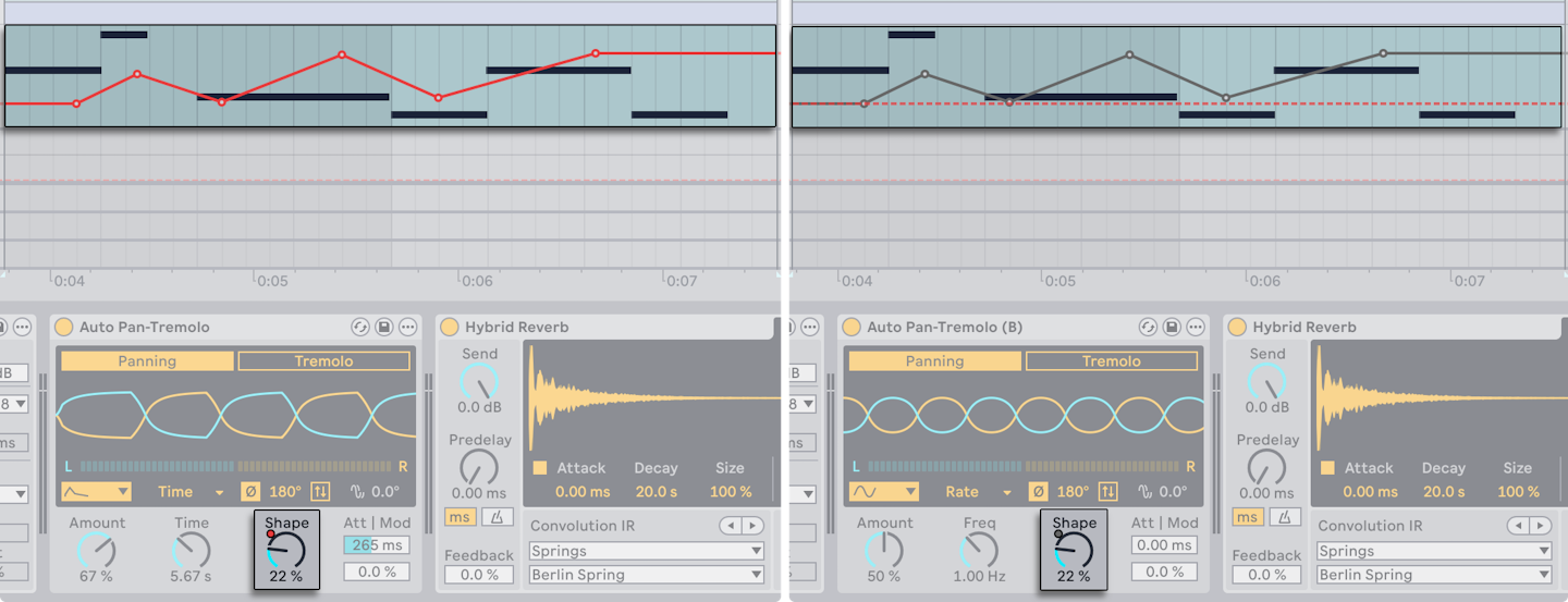 Working with Instruments and Effects — Ableton Reference Manual Version ...