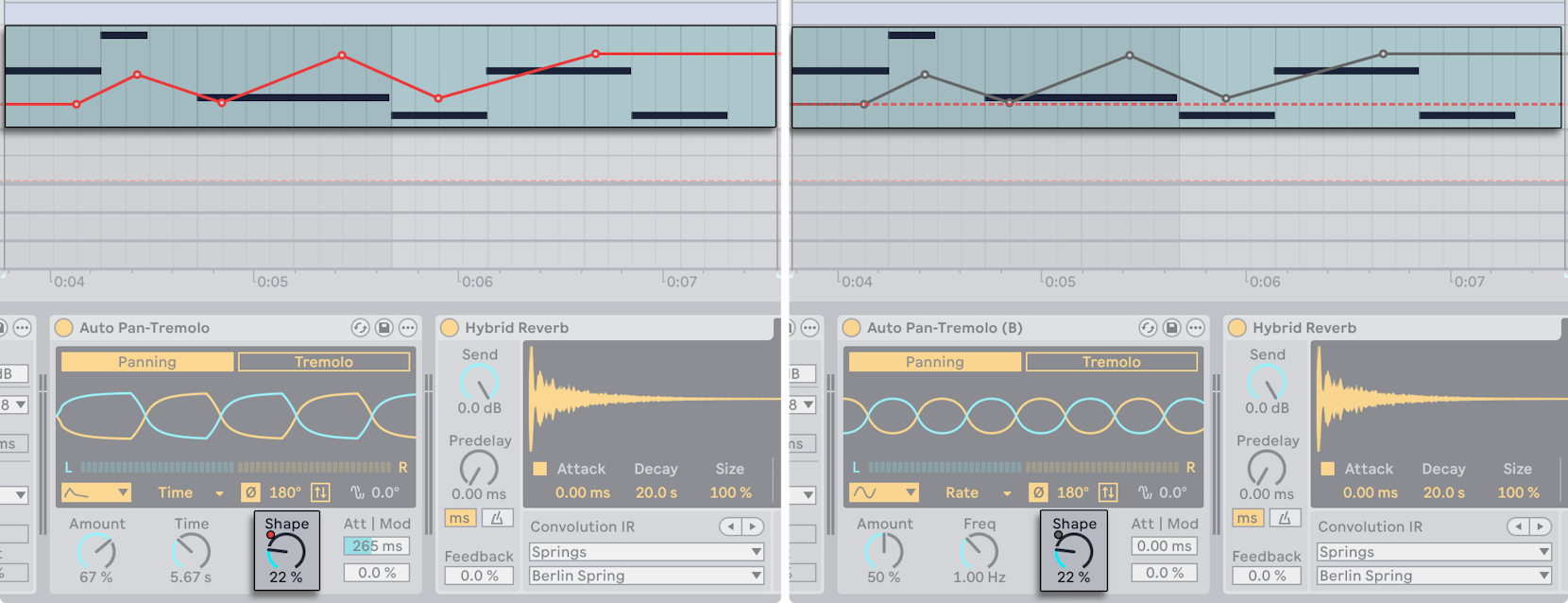 Working with Instruments and Effects — Ableton Reference Manual Version ...
