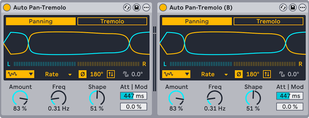 Working with Instruments and Effects — Ableton Reference Manual Version ...