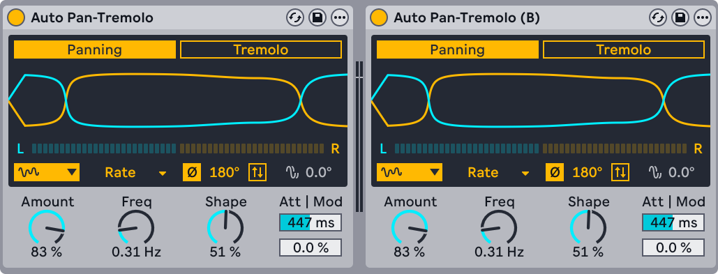 Working with Instruments and Effects — Ableton Reference Manual Version ...