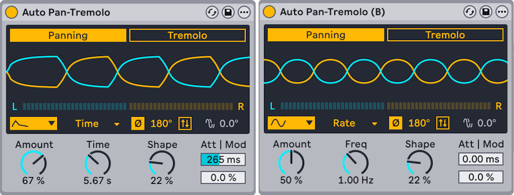 Working with Instruments and Effects — Ableton Reference Manual Version ...