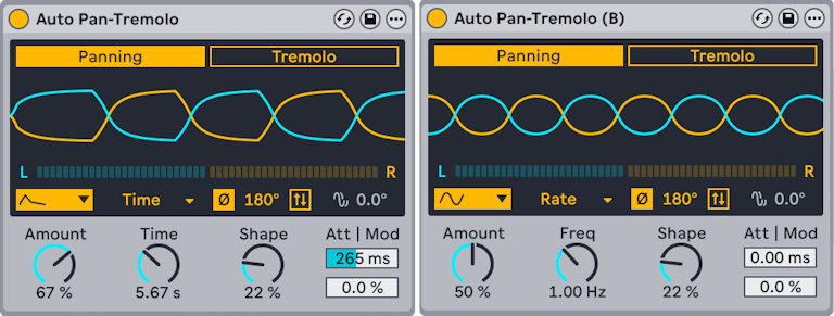 Working with Instruments and Effects — Ableton Reference Manual Version ...