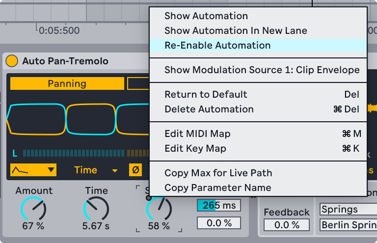 Working with Instruments and Effects — Ableton Reference Manual Version ...