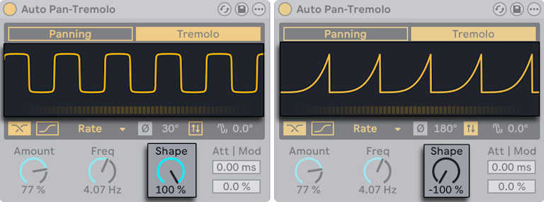 Live Audio Effect Reference — Ableton Reference Manual Version 12 | Ableton