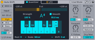 Live Audio Effect Reference — Ableton Reference Manual