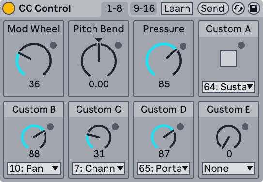 Live MIDI Effect Reference — Ableton Reference Manual Version 12 | Ableton
