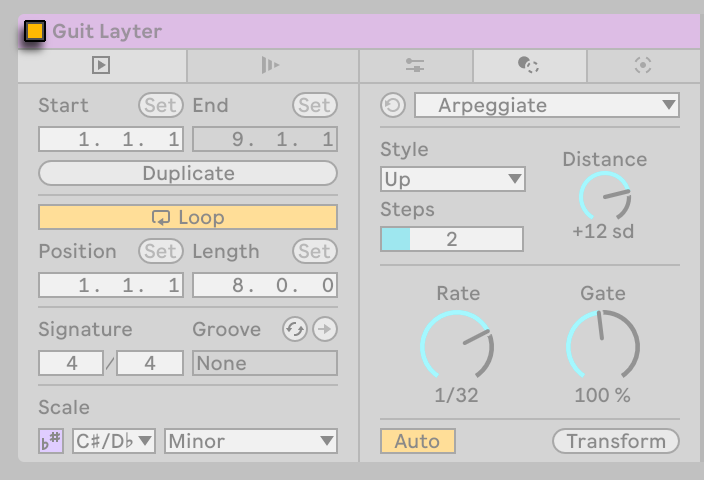 Clip View — Ableton Reference Manual Version 12 | Ableton