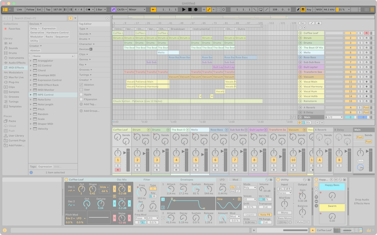 Live Concepts — Ableton Reference Manual Version 12 | Ableton