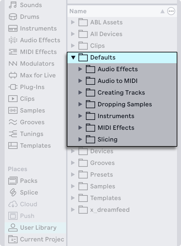 Working with Instruments and Effects — Ableton Reference Manual Version ...
