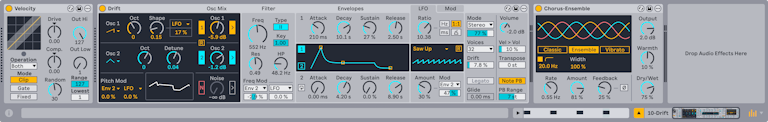 Working with Instruments and Effects — Ableton Reference Manual Version ...